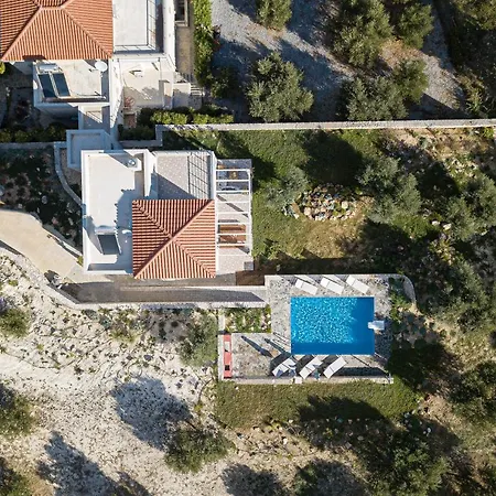 Komfortvilla Sensationeller Meerblick Priv. Pool Villa Agia Triada