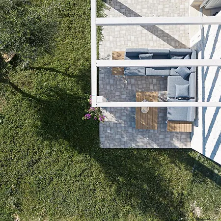 Komfortvilla Sensationeller Meerblick Priv. Pool Villa Agia Triada
