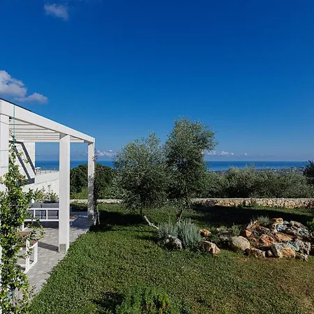 Komfortvilla Sensationeller Meerblick Priv. Pool Agia Triada