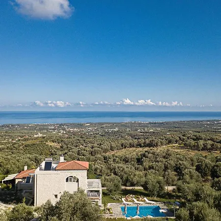 Komfortvilla Sensationeller Meerblick Priv. Pool Villa Agia Triada