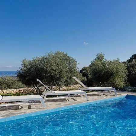 Komfortvilla Sensationeller Meerblick Priv. Pool Villa Agia Triada